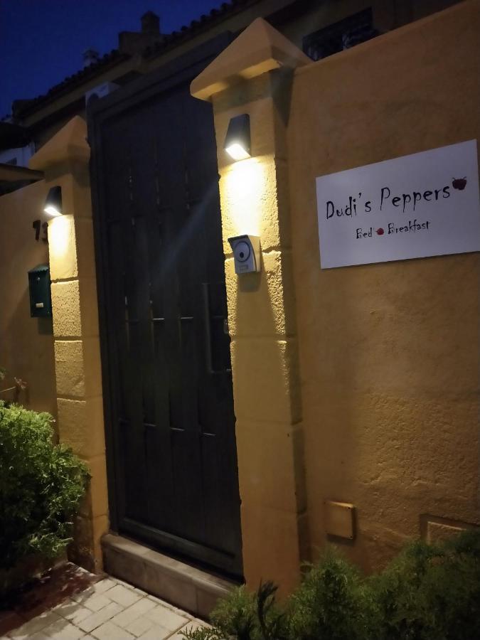 말라가 Dudi'S Peppers B&B 외부 사진