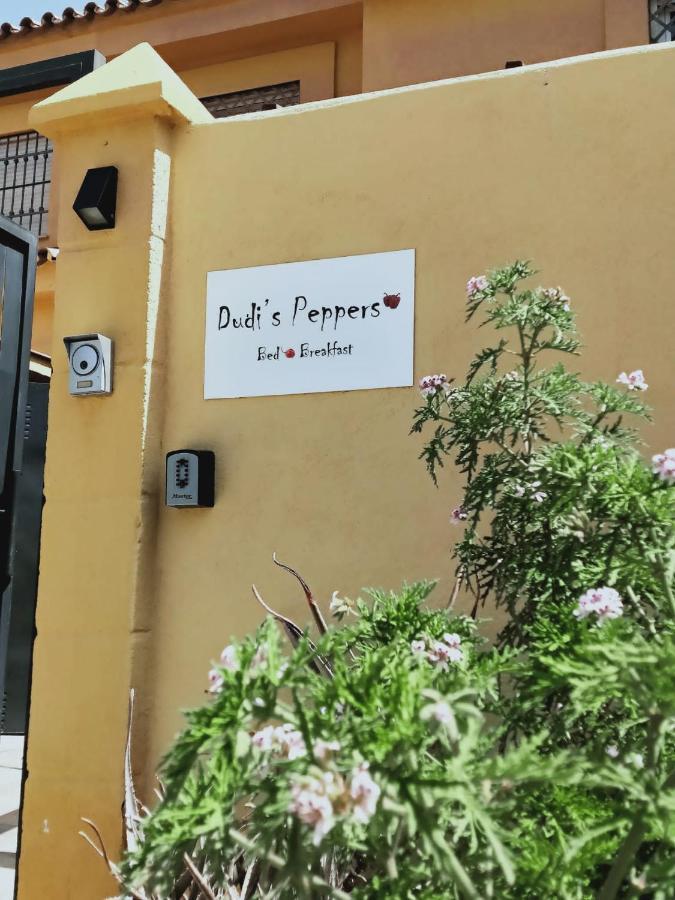 말라가 Dudi'S Peppers B&B 외부 사진